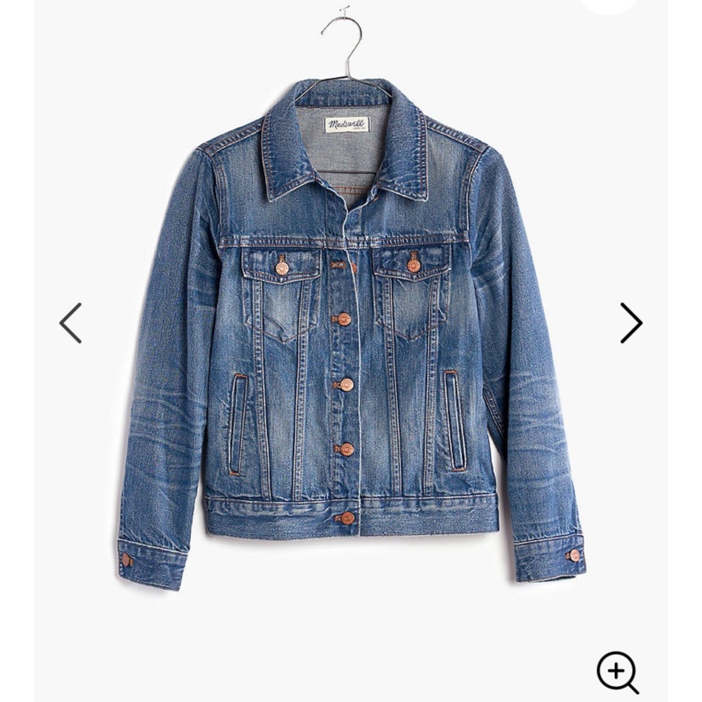Madewell Denim Jacket
